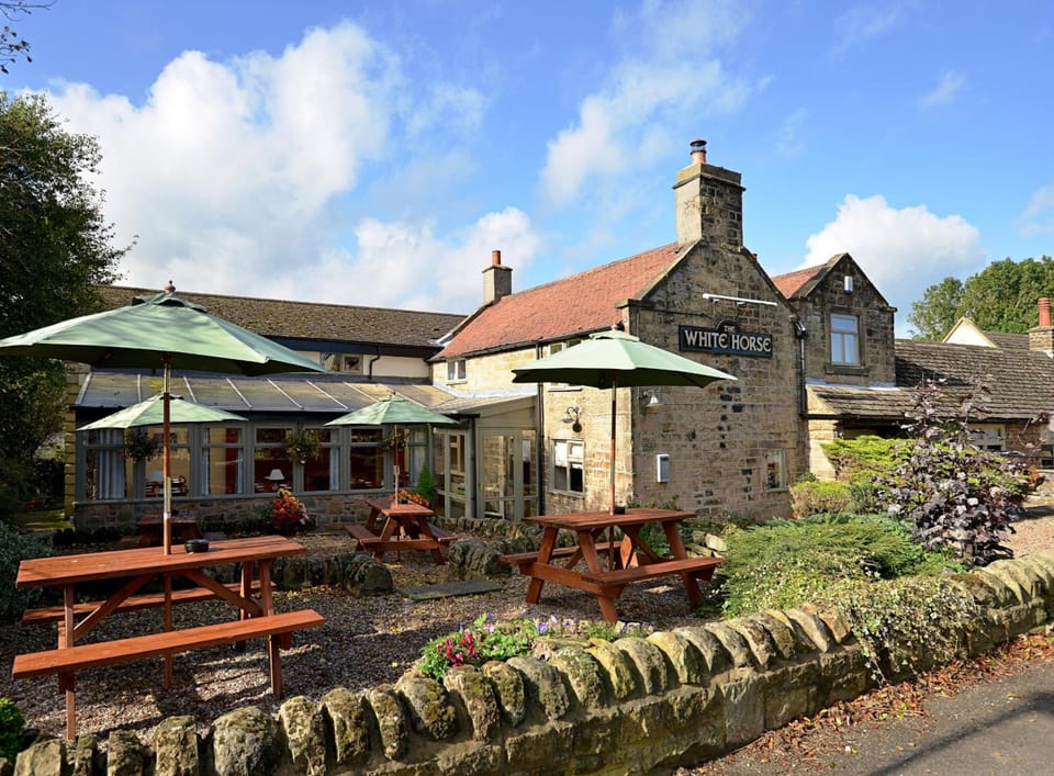 The View at the White Horse Woolley Moor Hotel Hotel in North East Derbyshire District