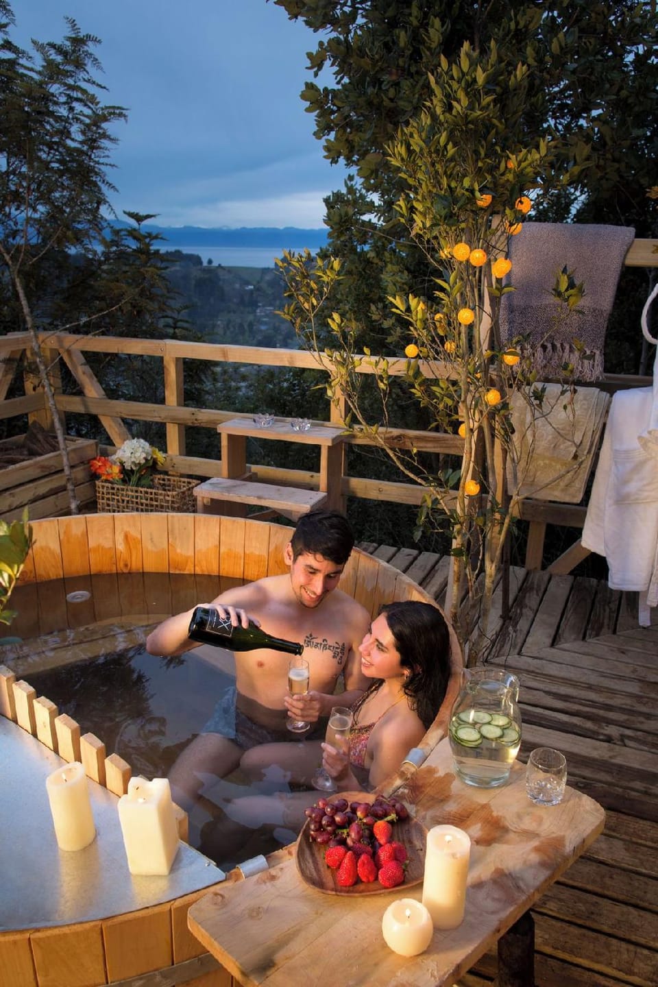 Cabañas Tungulú Hotel in Los Lagos, Chile