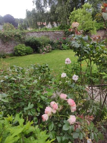 Les agapanthes Hotel in Normandy