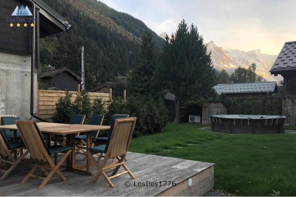 Les Iles 1776 Hotel in Chamonix