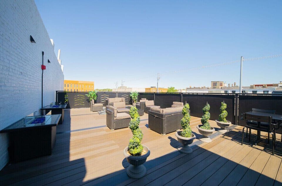 Sky Lofts Hotel in Nebraska