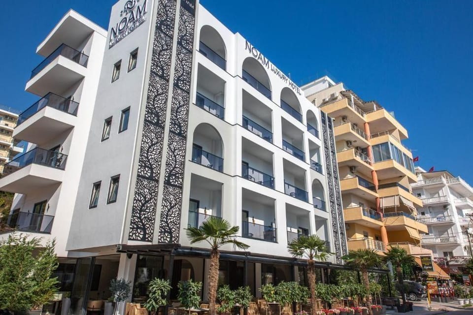 Noam Luxury Hotel Hotel in Sarandë