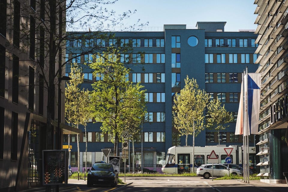Belmont Residences Hotel in Zurich City