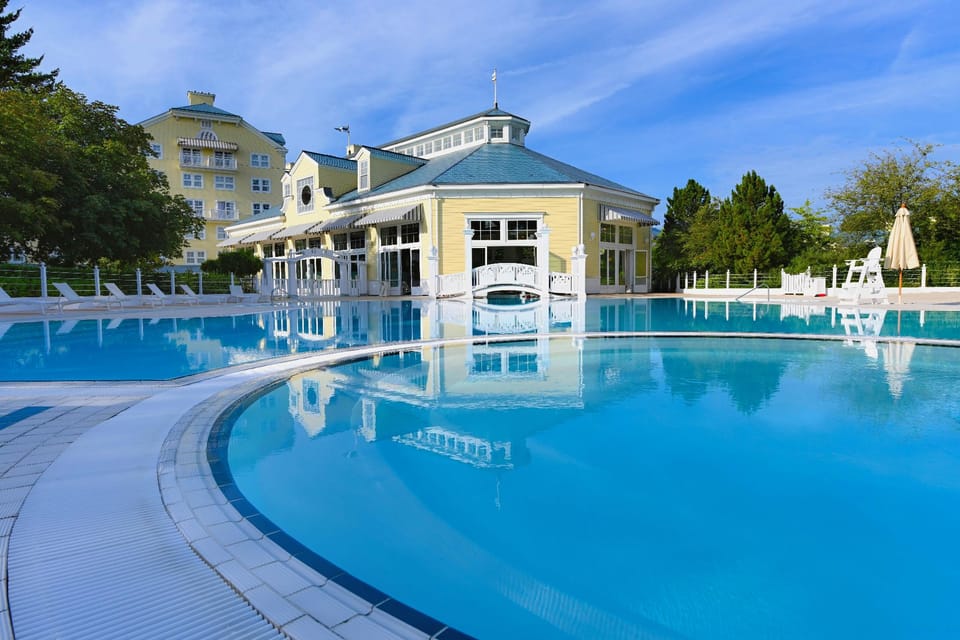 Disney Newport Bay Club Hotel in Chessy