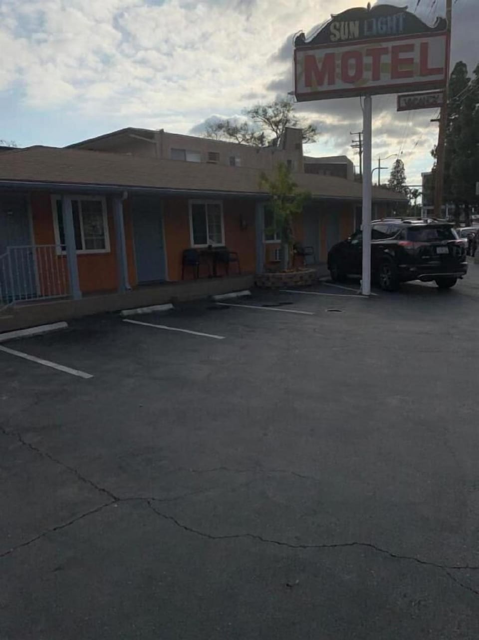 Sunlight Motel Hotel in Long Beach