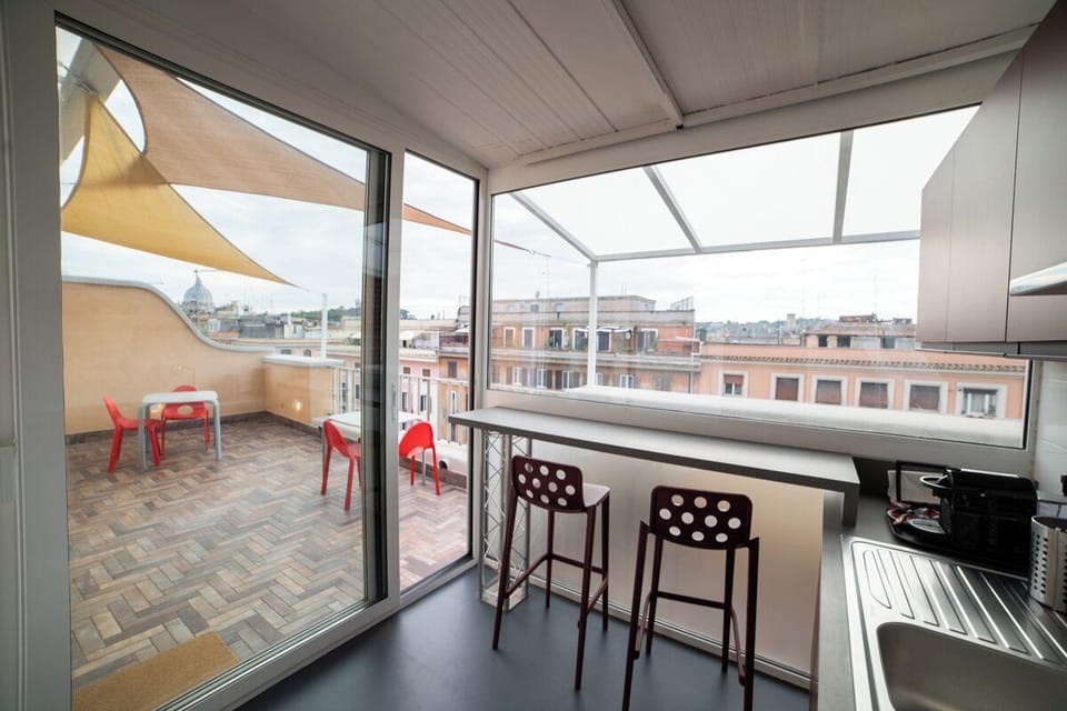 Terrazza Giuliana Hotel in Rome