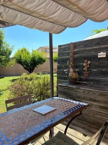 Brindepaille Hotel in Vallon-Pont-d'Arc