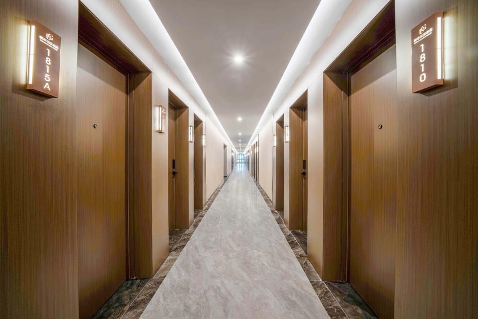 Urban Garden Smart Choice Hotel (Hangzhou Qianjiang Economic Development Zone Branch) Hotel in Hangzhou
