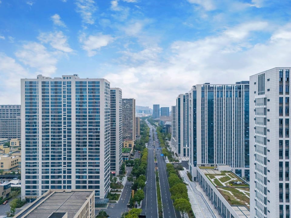 Urban Garden Smart Choice Hotel (Hangzhou Qianjiang Economic Development Zone Branch) Hotel in Hangzhou