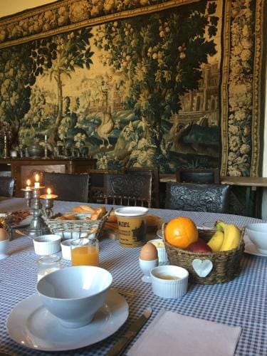 Chateau de Bourgon Hotel in Normandy