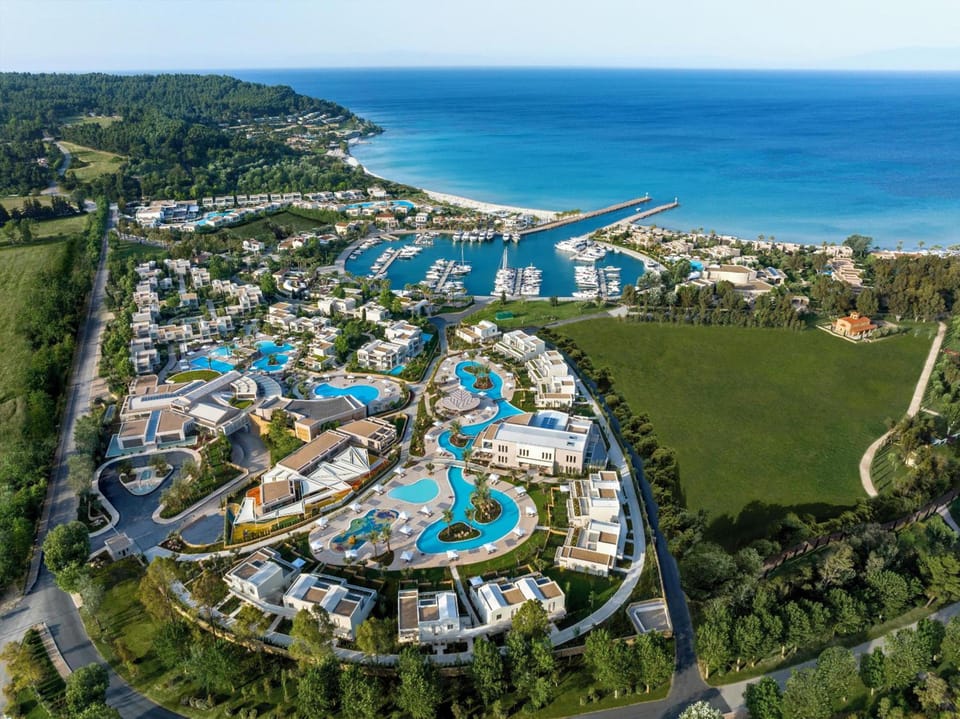 Porto Sani Resort in Halkidiki