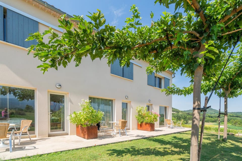 Les Terrasses de Cascavelle Hotel in Mormoiron