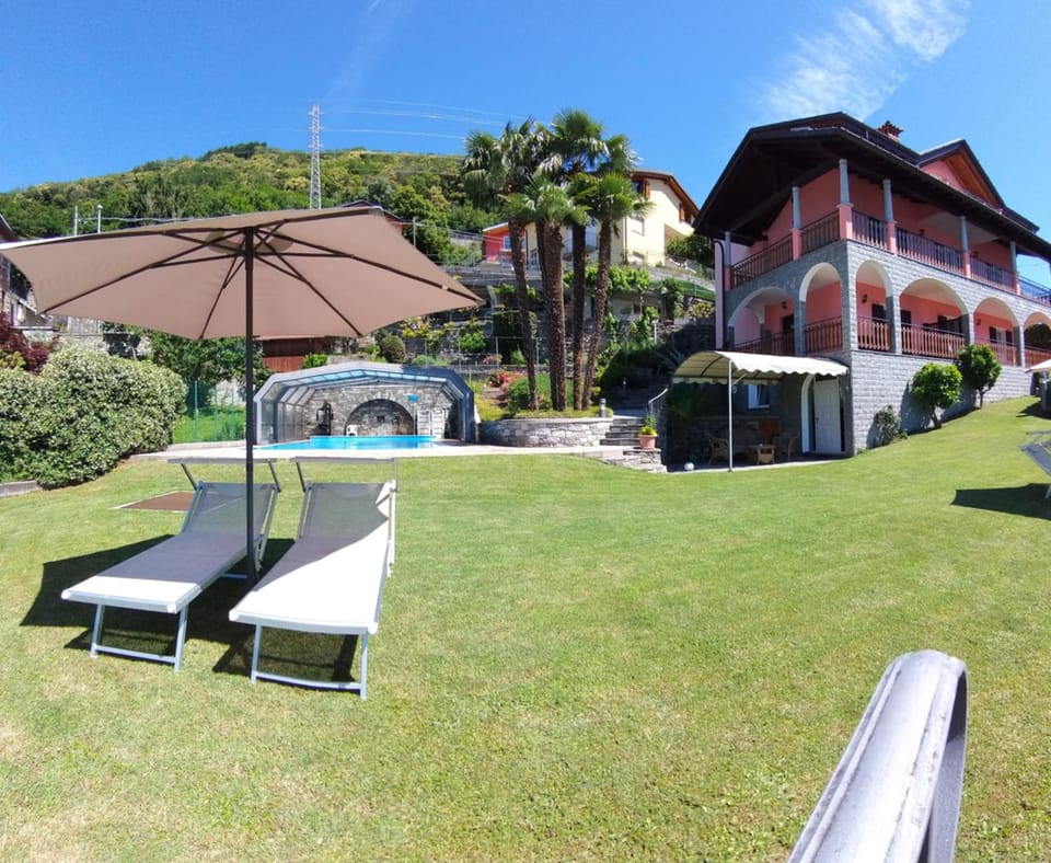 Residence Casa Rosa Hotel in Canton of Grisons