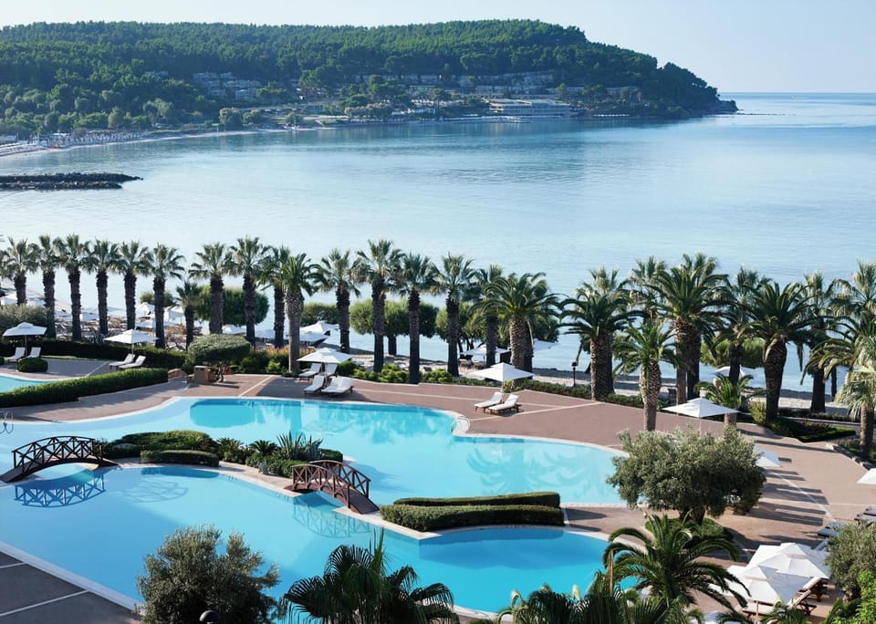 Sani Beach Resort in Halkidiki