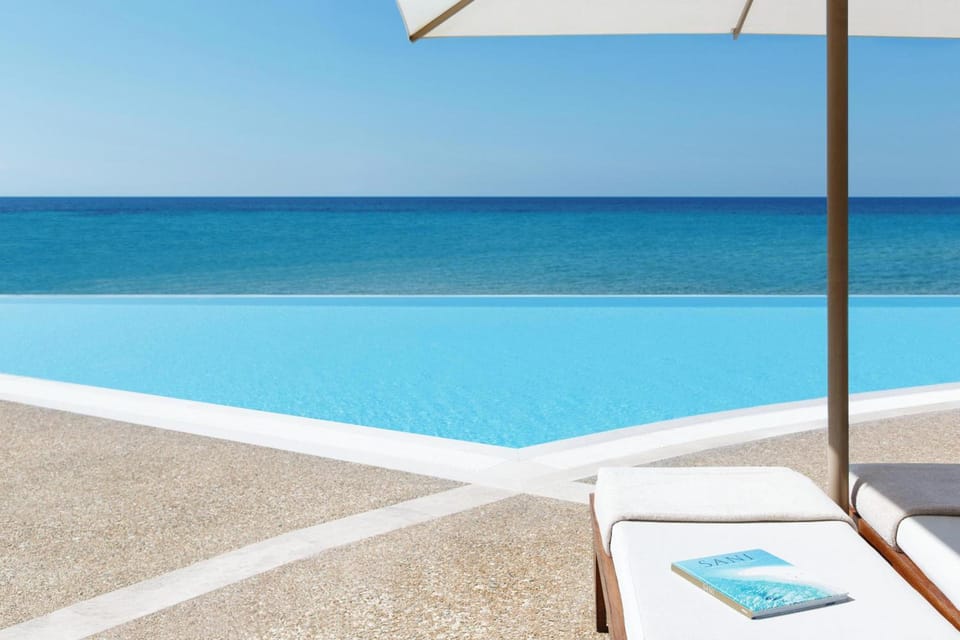 Sani Beach Resort in Halkidiki