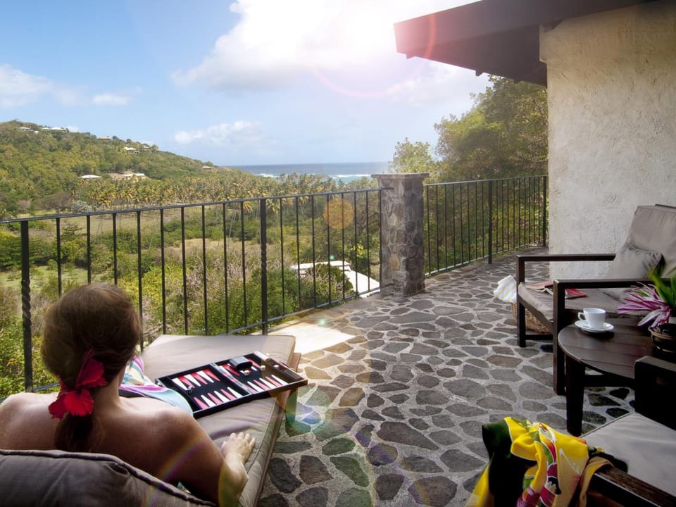 Firefly Estate Bequia Hotel in Caribbean