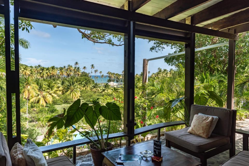 Firefly Estate Bequia Hotel in Caribbean
