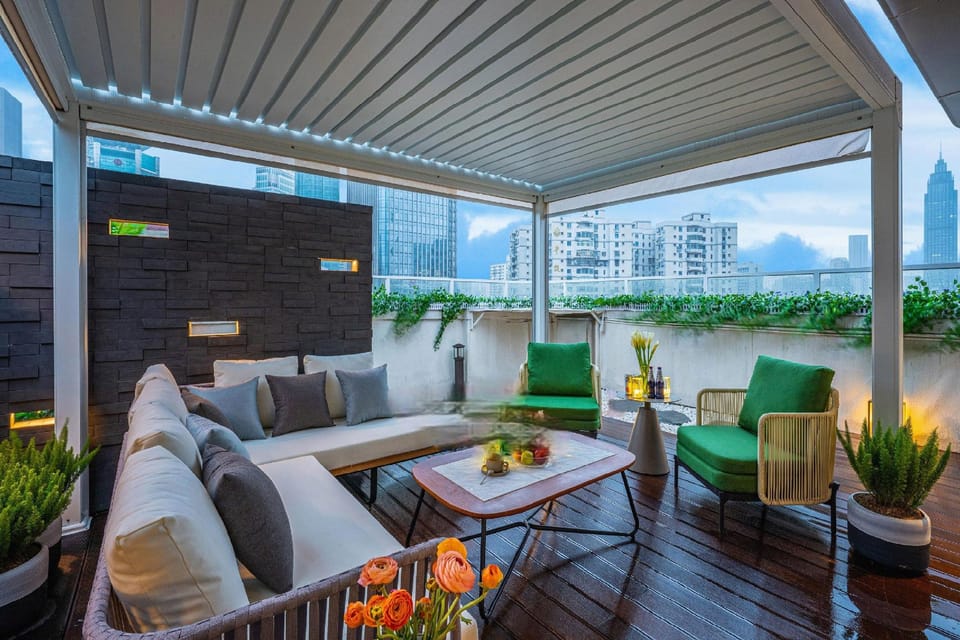 Manxin Hotel Wuhan Hankou Financial Center Hotel in Wuhan