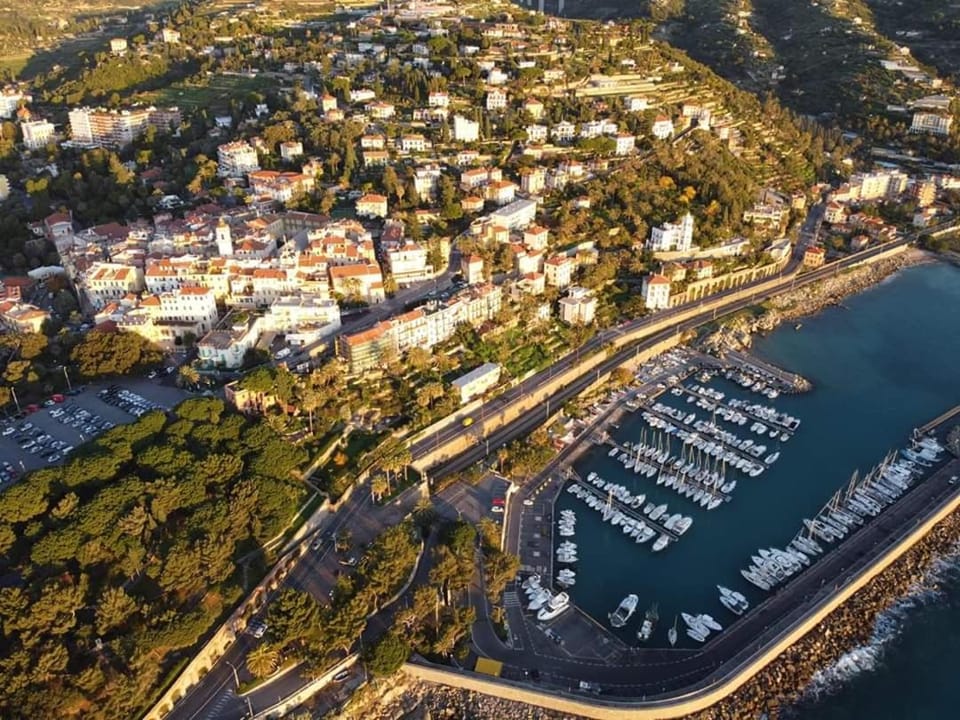 La terrazza Hotel in Bordighera