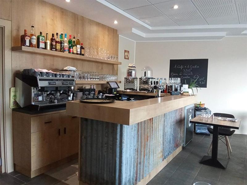 Le commerce d'Ophelie Hotel in Vosges