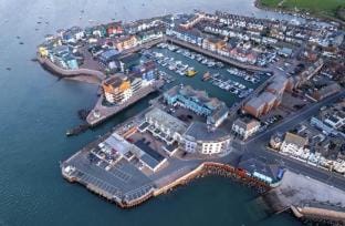 Madison Wharf Hotel in Exmouth