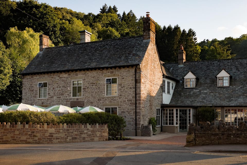 The Royal George Inn in Tintern