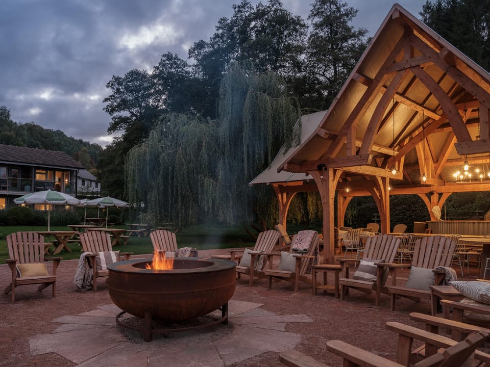 The Royal George Inn in Tintern