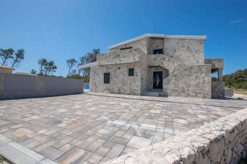 Seaside Oasis on Island Vir with Private Pool and Ocean Views Resort in Zadar County