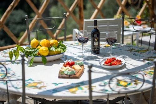 Villa Briganti Exclusive Huge Seaview Terrace Hotel in Positano