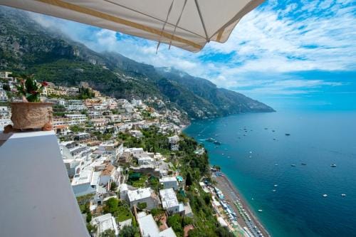Villa Briganti Exclusive Huge Seaview Terrace Hotel in Positano