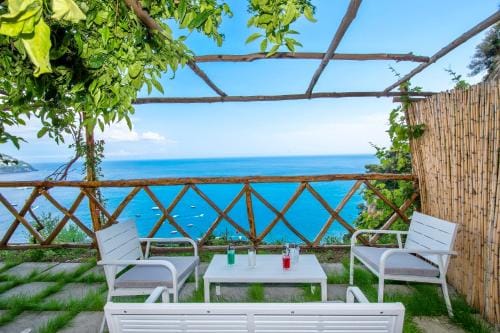Villa Briganti Exclusive Huge Seaview Terrace Hotel in Positano
