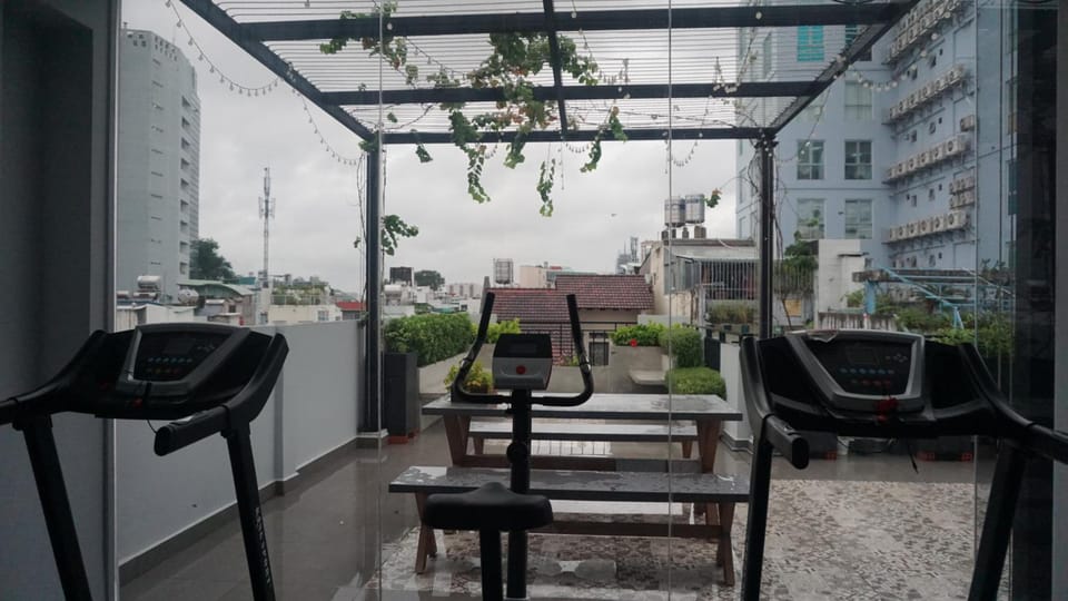 Babylon Garden Serviced Apartment Apartment hotel in Ho Chi Minh City