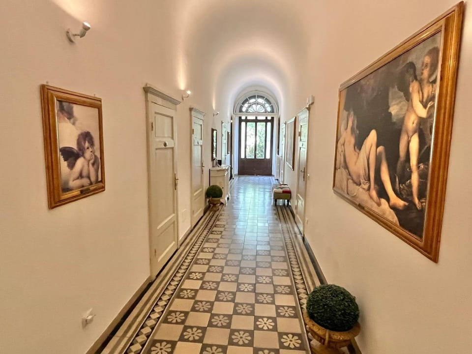 Interior view