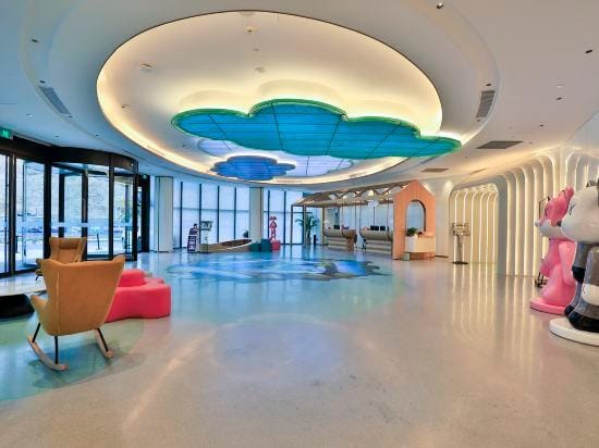 Cloud and straw meet the building block hotel Hotel in Zhejiang