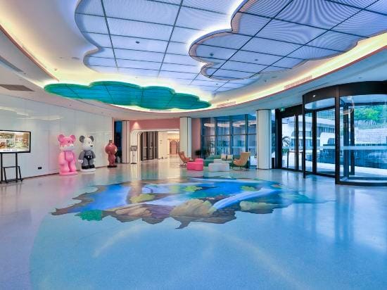 Cloud and straw meet the building block hotel Hotel in Zhejiang