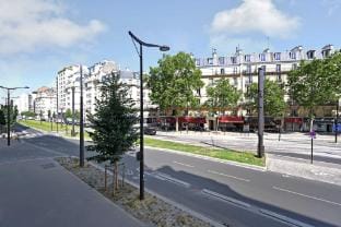 Spacious apartment 3BR/6P- Palais des Congrès Hotel in Paris