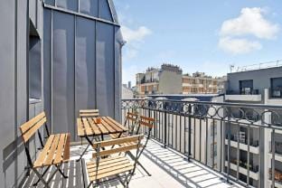 Charming Appt - 3BDR/8P - Near Paris & La Défense Hotel in Puteaux