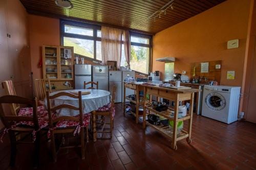 Backpacker le Good Luck Hostel in Ollon