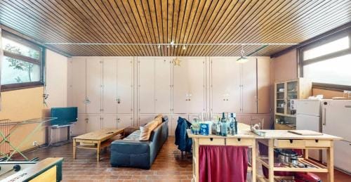 Backpacker le Good Luck Hostel in Ollon