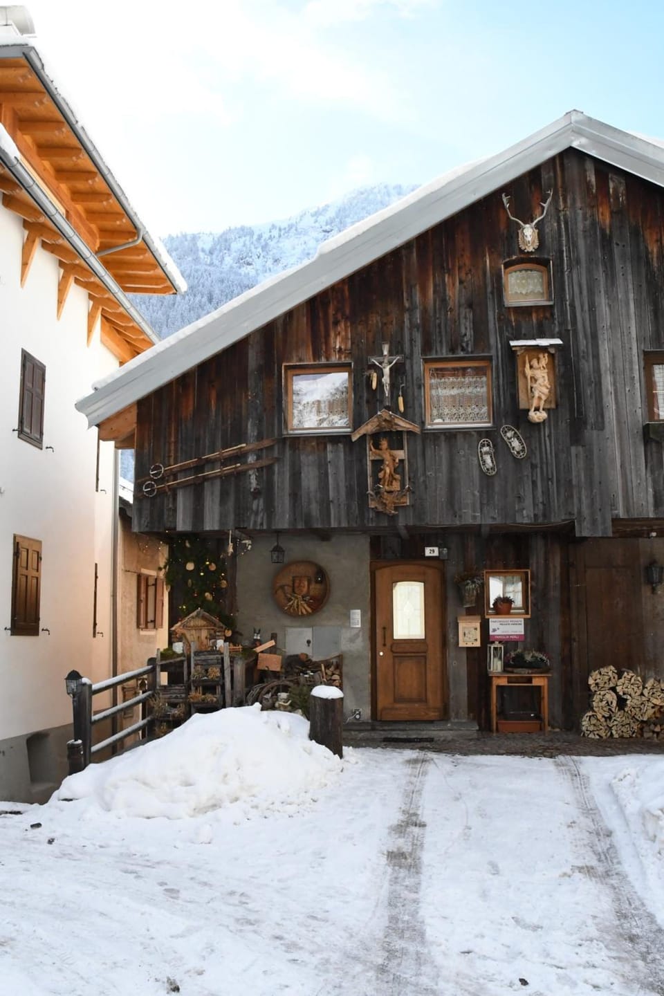 Cianbolpin Guesthouse Hotel in Canazei