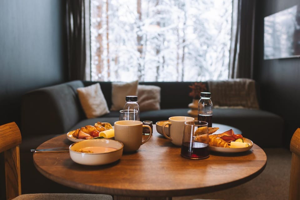NOA VILLAS Aurora Lapland Resort Hotel in Lapland