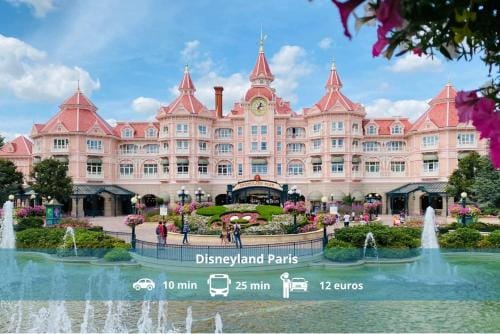 La Villa Maupiti, 12pers, 7 min Disneyland Paris Hotel in Île-de-France