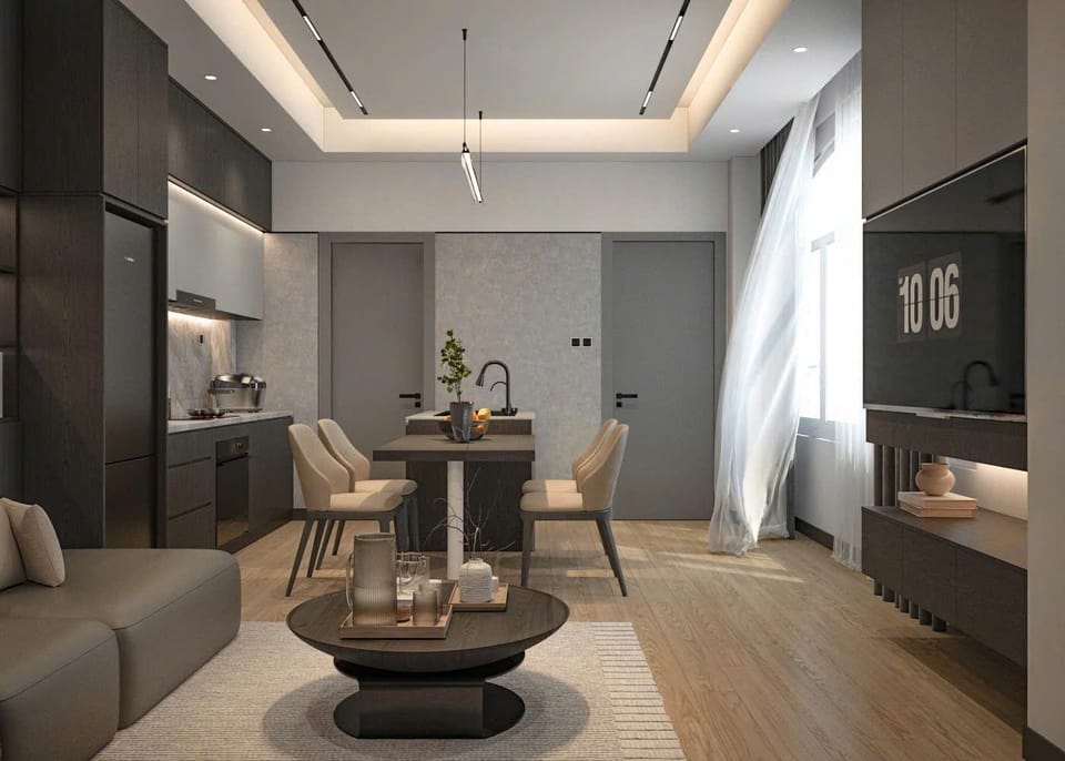 Separate living room