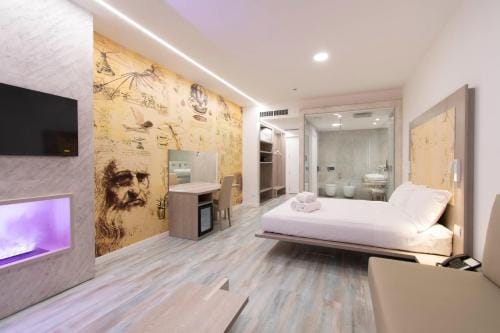 Max Motel - Art Gallery Room Hotel in Piedmont