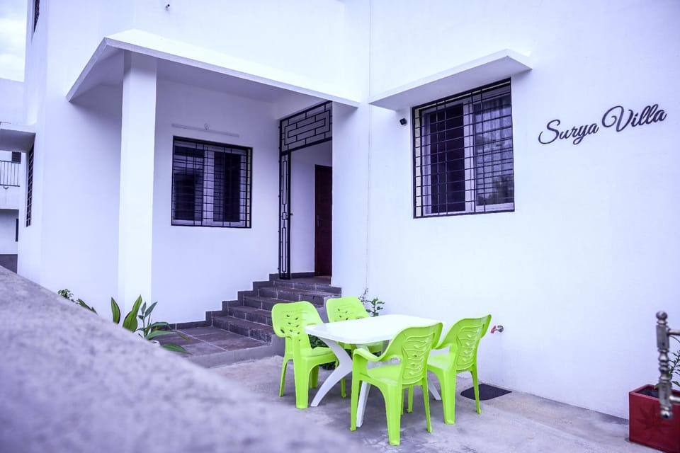 Surya Villa Bed and Breakfast in Puducherry, India