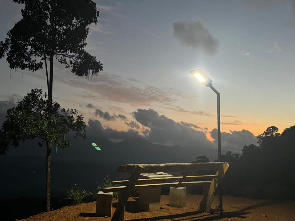Misty Nature Resort Hotel in Sri Lanka