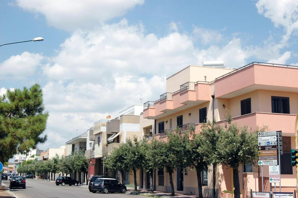 Vittoria Resort Residence-B&B Apartment hotel in Galatina