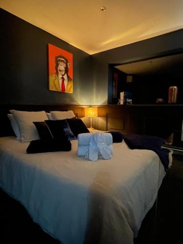 Chambre elegante avec terrasse Hotel in Bourgogne-Franche-Comté