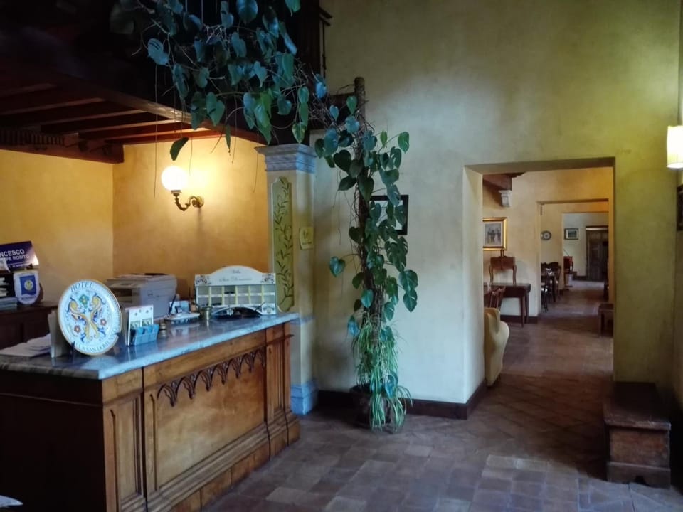 Villa San Domenico Hotel in Calabria