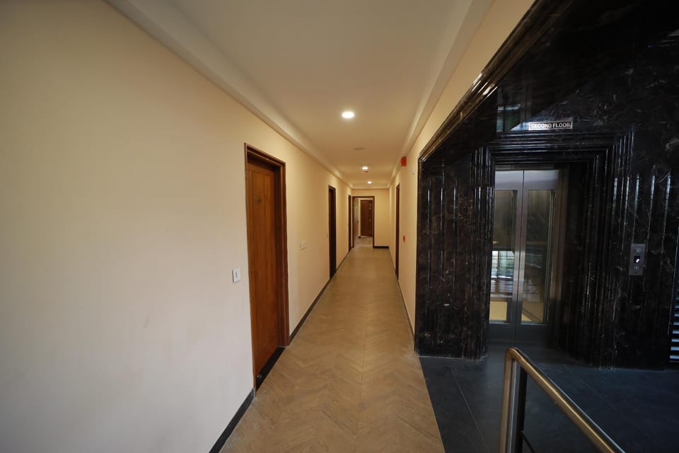 Interior view